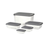 Lot de 13 botes avec couvercles