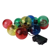 Guirlande lumineuse LED multicolore 7,5M