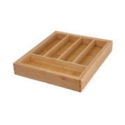 Range couverts extensible en bambou