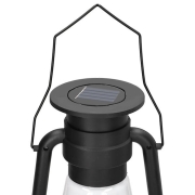 Lanterne solaire LED - noire