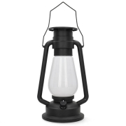 Lanterne solaire LED - noire