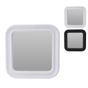 Miroir carr 38 x 38 cm