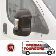 Coques r�tros fourgon Ducato MILENCO Noires Recondition�es