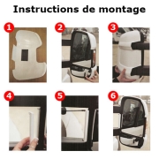 Coques r�tros fourgon Ducato MILENCO Noires Recondition�es