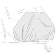 Housse Bike Cover CARAVAN FIAMMA Reconditionn�e