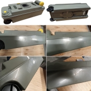 Cassette WC THETFORD C2 C3 C4 GAUCHE � roulettes Reconditionn�e