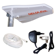 Antenne TV TNT DELTA PRO Connect Reconditionn�e