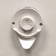 Bec d'vacuation de condensation blanc