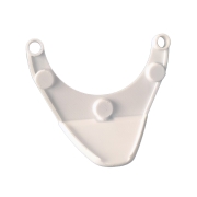 Bec d'vacuation de condensation blanc