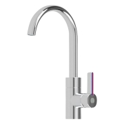 Robinet COMET Lucca chrome ovale