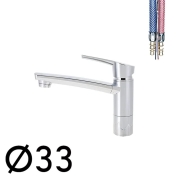 Robinet COMET Como chrome