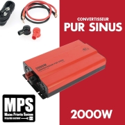 Convertisseur EZA Pur Sinus 2000W
