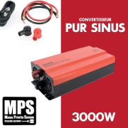 Convertisseur EZA Pur Sinus 3000W