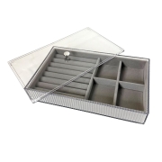 Bote  bijoux compacte Eleganza