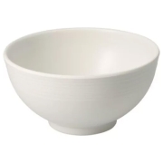 Bol en mlamine ray blanc