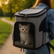 Sac de transport 2-en-1 pour animaux