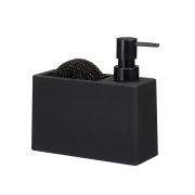 Distributeur de savon avec éponge