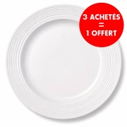 Assiette en m�lamine STRIA 25cm