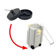 Kit roues + axe de rechange pour cassette SC2/3/4 C200 C220 THETFORD