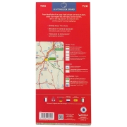 Carte MICHELIN Grands Itinéraires France 2026