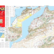 Carte MICHELIN Maroc