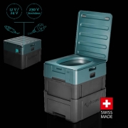 WC toilette s�che CLESANA X1