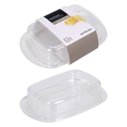 Beurrier plastique transparent