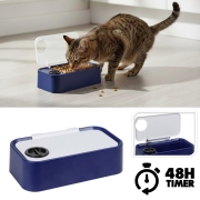 Gamelle automatique avec minuterie 48 h pour animaux