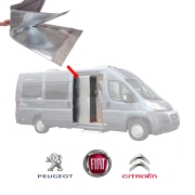Rideau thermique porte coulissante fourgon Ducato, Boxer et Jumper