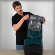 Films haute barri�re � souder pour WC CLESANA X1 - Lot de 2