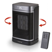 Chauffage c�ramique oscillant CARBEST Andro 750W-1500W