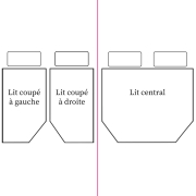 Lit tout fait BILOBA