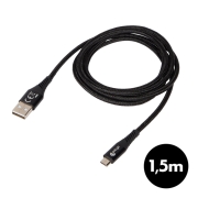 C�ble de charge et transfert de donn�es Micro-USB 1,5m