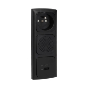 Haut-parleur Bluetooth C-Line noir encastrable HABA