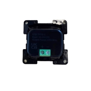 Prise double USB-C 45W C-Line noire HABA