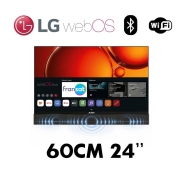Smart TV LED FHD 60 cm 24 pouces barre de son int�gr�e ALDEN