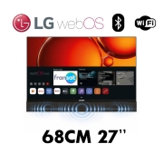 Smart TV LED FHD 68 cm 27 pouces barre de son intégrée ALDEN