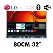 Smart TV LED FHD 80 cm 32 pouces barre de son int�gr�e ALDEN
