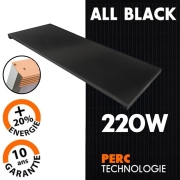 Panneau Solaire 220W PERC All Black ANTARION