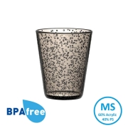 Verre anticasse BRUNNER Oxygene Cocoa 300 ml gris/jaune