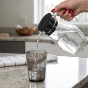 Verre anticasse BRUNNER Oxygene Cocoa 300 ml gris/jaune