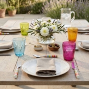 Lot de 4 verres incassables BRUNNER Oxygene 300 ml