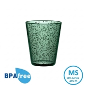 Verre anticasse BRUNNER Oxygene Venetian sea Green 300 ml