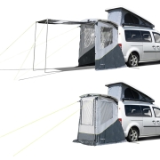 Tente�pour hayon arriere Pilote Caddy 5 BRUNNER