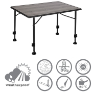 Table Sevelit Linear Greywood BRUNNER