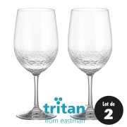 Lot de 2 verres � vin incassables BRUNNER Amad� 58 cl