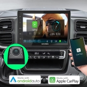 Station multim�dia PACK GRUNDIG GX-3920 pour DUCATO + cam�ra