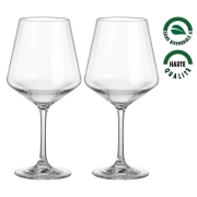 Lot de 2 verres � vin incassables BRUNNER Riserva 45 cl