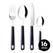 M�nag�re 16 pi�ces BRUNNER Savor bleu nuit