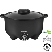 Cuisini�re �lectrique multifonctionnelle 2,5L Minuwatt Dyomo BRUNNER